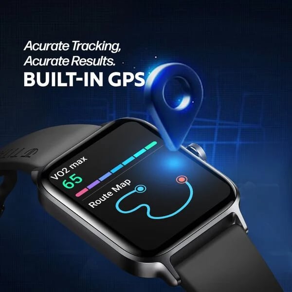Titan Traveller 1.78" Superior AMOLED Display Smart Watch