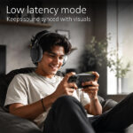 Philips TAH4050 Wireless Bluetooth Headphones with Mic