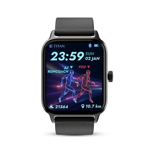 Titan Traveller 1.78" Superior AMOLED Display Smart Watch