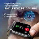 Titan Traveller 1.78" Superior AMOLED Display Smart Watch