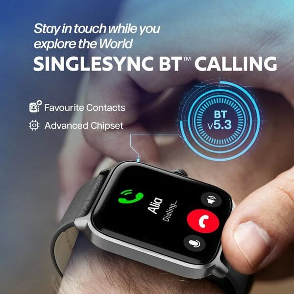Titan Traveller 1.78" Superior AMOLED Display Smart Watch