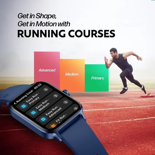 Titan Traveller 1.78" Superior AMOLED Display Smart Watch