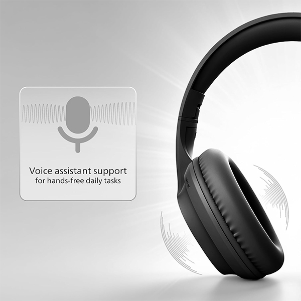 Philips TAH4050 Wireless Bluetooth Headphones with Mic