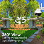 CP PLUS CP-Z43Q 4MP WiFi Full Color Outdoor Smart Security Camera