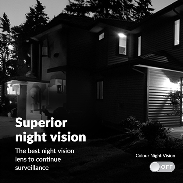 CP PLUS CP-Z43Q 4MP WiFi Full Color Outdoor Smart Security Camera