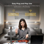 Digitek DWM-124 2-in-1 Wireless Microphone