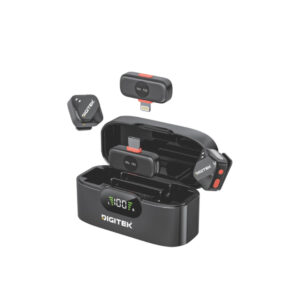 Digitek DWM-125 2-in-1 Wireless Microph