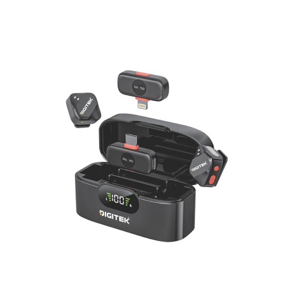 Digitek DWM-125 2-in-1 Wireless Microph