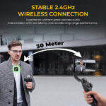 Digitek DWM-125 2-in-1 Wireless Microphone