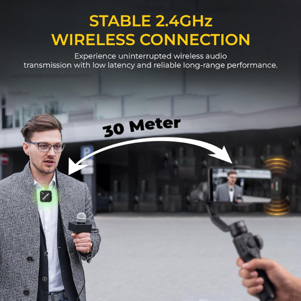 Digitek DWM-125 2-in-1 Wireless Microphone