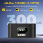 Digitek DWM-125 2-in-1 Wireless Microphone