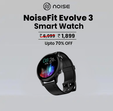 Noise NoiseFit Evolve 3 BT Calling Smart Watch