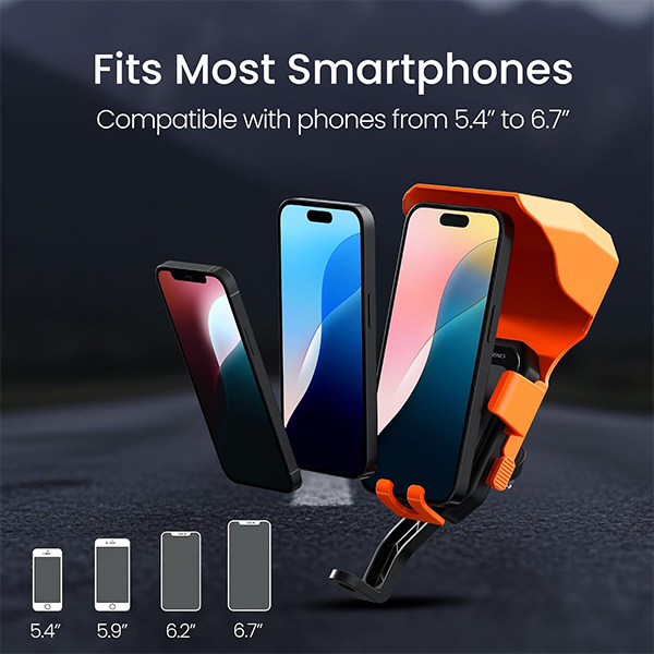 Portronics Mobike 5 Plus Mobile Holder For Scooters & Scooties