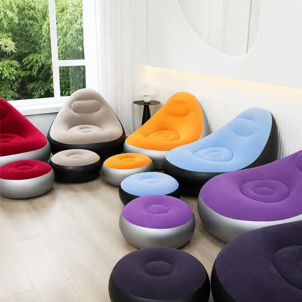 Generic Inflatable Air Sofa Lounge With Air Couch Chair