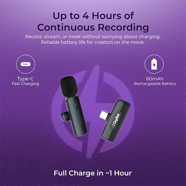 Digitek DWM-006 Pro Wireless Microphone