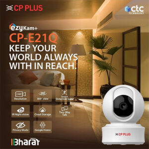 CP Plus CP-E21Q 2MP Full HD WiFi Camera