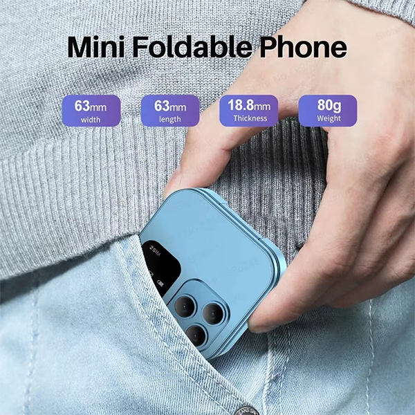 Samsung i16 Pro Mini Flip Phone
