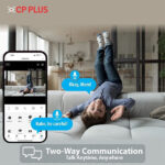 CP Plus CP-E21Q 2MP Full HD WiFi Camera
