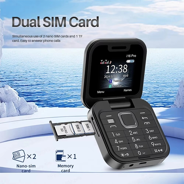 Samsung i16 Pro Mini Flip Phone