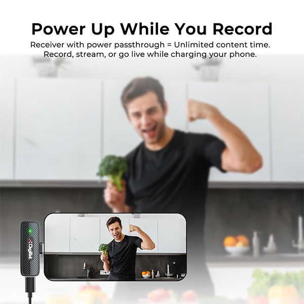 Digitek DWM-006 Pro Wireless Microphone