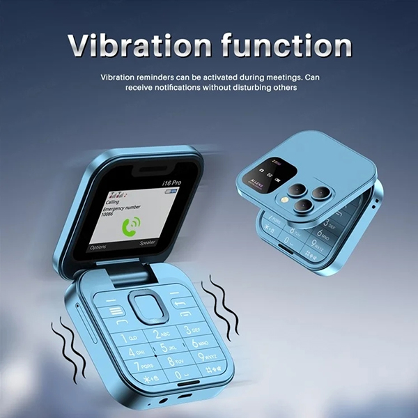 Samsung i16 Pro Mini Flip Phone