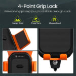 Portronics Mobike 4 Plus Handlebar Mount Mobile Holder