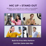 Digitek DWM-006 Pro Wireless Microphone