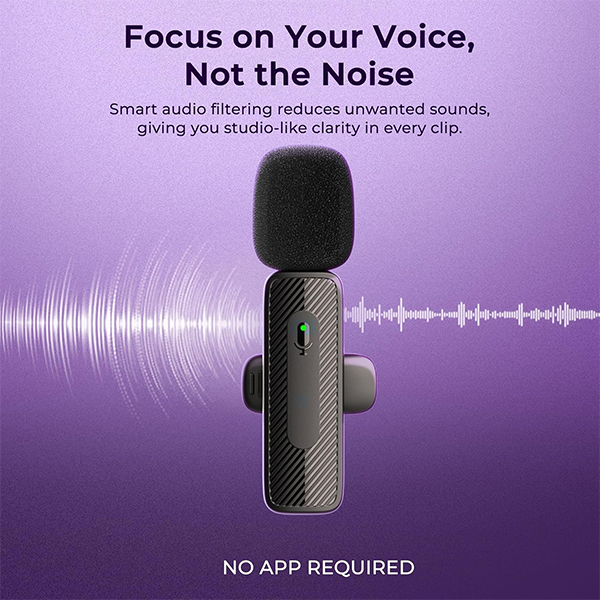 Digitek DWM-006 Pro Wireless Microphone