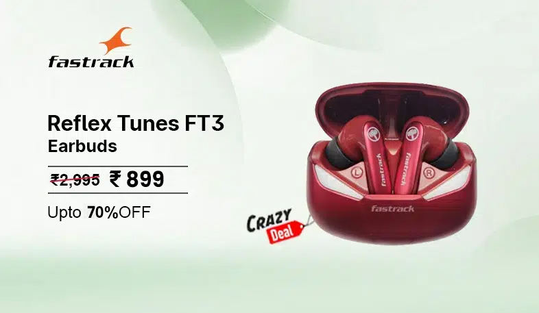 Fastrack Reflex Tunes FT3 Thor Edition Wireless Earbuds