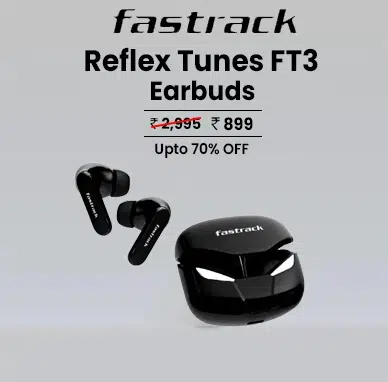 Fastrack Reflex Tunes FT3 Wireless Earbuds
