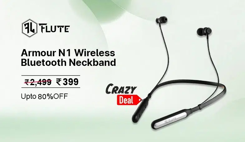 Flute-Armour-N1-Wireless-Bluetooth-Neckband