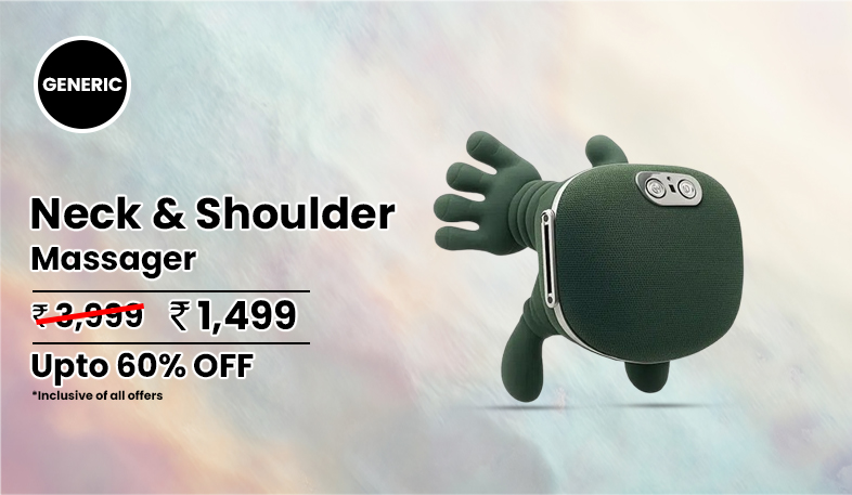 Generic Heated Neck & Shoulder Massager