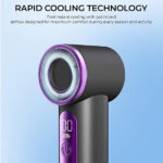 Digitek DFP-X98 Portable Handheld Fan