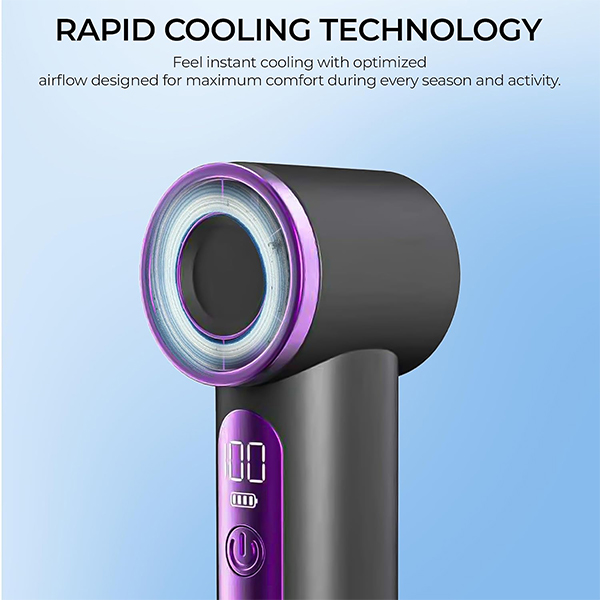 Digitek DFP-X98 Portable Handheld Fan