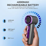 Digitek DFP-X98 Portable Handheld Fan
