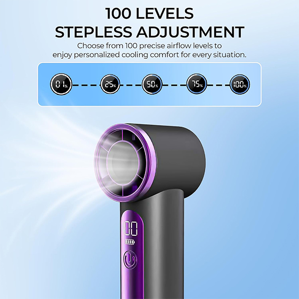 Digitek DFP-X98 Portable Handheld Fan