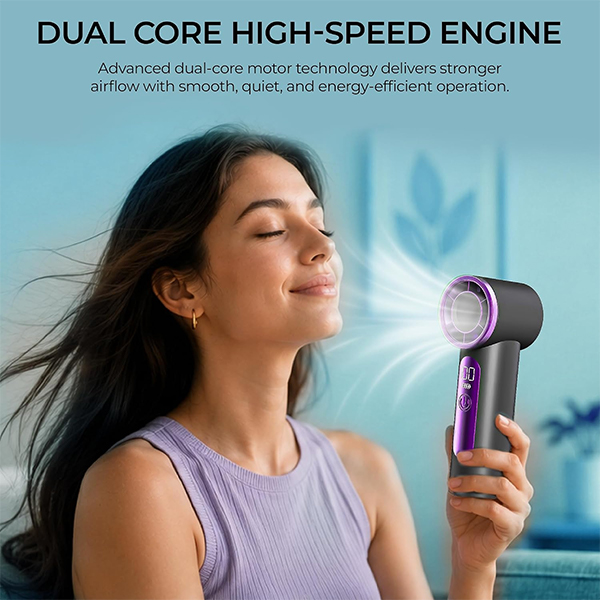 Digitek DFP-X98 Portable Handheld Fan