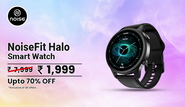 Noise NoiseFit Halo Smart Watch
