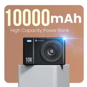 Portronics Power Shutter Air 10K Power Bank