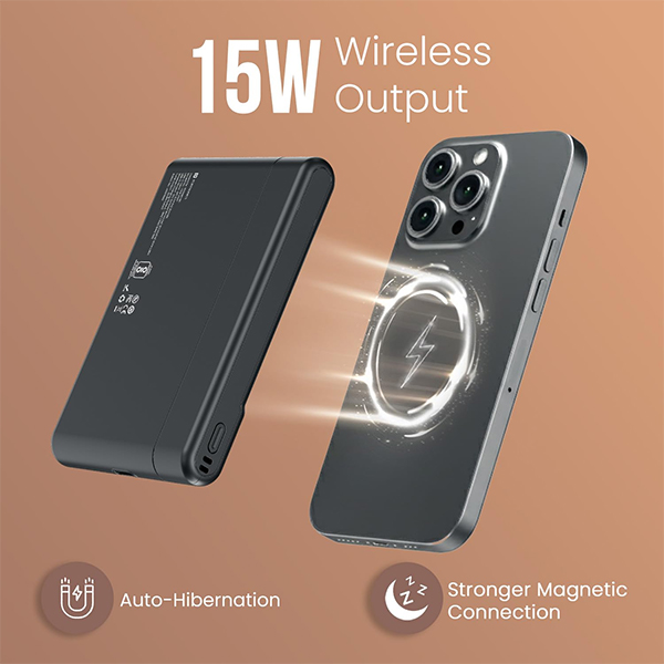 Portronics Power Shutter Air 10K Power Bank