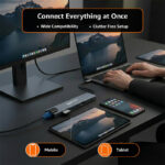 Amazon Basics 8 in 1 USB C Hub