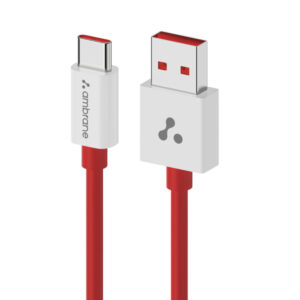 Ambrane 65W USB to Type C Fast Charging Cable