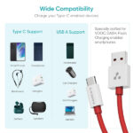 Ambrane 65W USB to Type C Fast Charging Cable