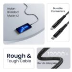 Ambrane ABTL-125 Type-C to Lightning USB Cable