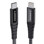 Ambrane ABTL-125 Type-C to Lightning USB Cable