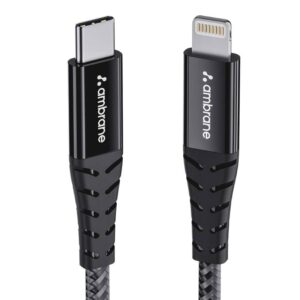 Ambrane ABTL-125 Type-C to Lightning USB Cable