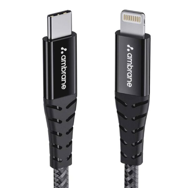 Ambrane ABTL-125 Type-C to Lightning USB Cable Ambrane ABTL-125 Type-C to Lightning USB Cable