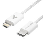 Ambrane ABTL-Q12 Type-C to Lightning Cable