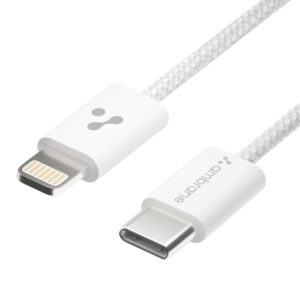 Ambrane ABTL-Q12 Type-C to Lightning Cable