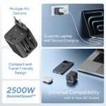 Ambrane ATA-03 Universal Adapter